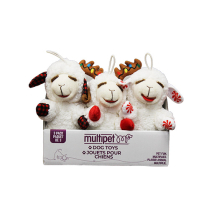 MULTIPET HOLIDAY Lamb Chop Multi Pack (3ct)