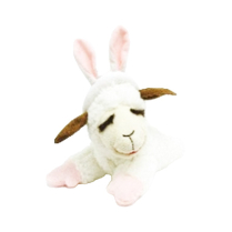 MULTIPET Toy Lamb Chop Bunny Ears 10.5" NEW
