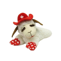 MULTIPET Toy Lamb Chop Maple Leaf Hat 10.5" NEW