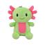 MULTIPET Toy Axolotl 5" NEW
