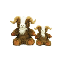 MULTIPET Toy Plush Ram 8" NEW