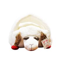 MULTIPET Bed Lamb Chop Hut Style
