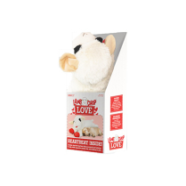 MULTIPET Toy Lamb Chop w/Heartbeat Device 16" NEW
