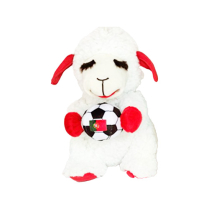 MULTIPET Toy Lamb Chop Wrinkleez Soccer Portugal 8" NEW