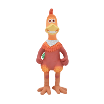 MULTIPET Toy Chicken Run Latex Rocky