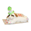 MULTIPET Toy Lamb Chop with Birthday Hat Asst 6"