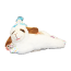 MULTIPET Toy Lamb Chop with Birthday Hat Asst 10.5"