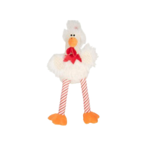 PWI GoDog HOLIDAY Skinny Candied Rooster Plush Toy SM