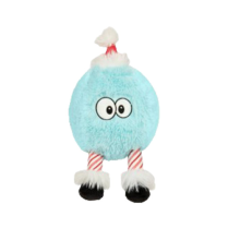PWI GoDog HOLIDAY Furball Snowball Plush Toy SM