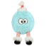 PWI GoDog HOLIDAY Furball Snowball Plush Toy SM
