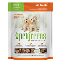BELLROCK PetGreens Li'l Treats Chicken Recipe 12oz