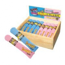 DW Cigar Display-Birchwood Box CatnipToy Pink& Blue 24ct