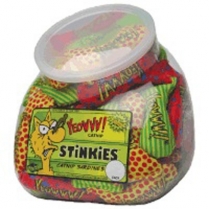 DW JUG of Stinkies Sardines Yeowww! Catnip Toy 51ct (1)