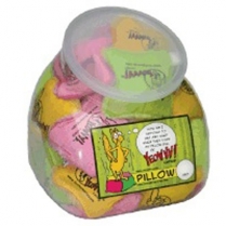 DW JUG of Pillows (assorted) Yeowww! Catnip Toy 24ct (1)