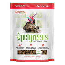 BELLROCK PetGreens CAT Treat Salmon Recipe 3oz