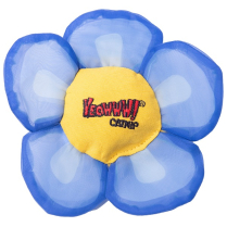 DW Daisy Flower Top - Blue Yeowww! Catnip Toy SINGLE (12)