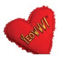 DW Hearrrt Attack "Yeowww!" Catnip Toy SINGLE (4)