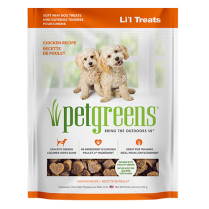 BELLROCK PetGreens Li'l Treats Chicken Recipe 6oz