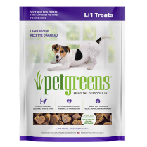 BELLROCK PetGreens Li'l Treats Lamb Recipe 6oz