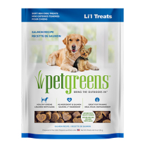 BELLROCK PetGreens Li'l Treats Salmon Recipe 6oz