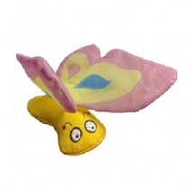 DW Butterfly PURPLE Yeowww! Catnip Toy SINGLE (12)