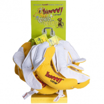 DW Yeowww! Chi-Cat-A Banana Peeled Wood Display 12ct