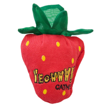 DW Strawberry Yeowww! Catnip Toy SINGLE (12)
