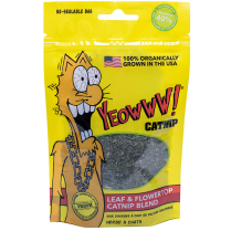 DW Yeowww! Catnip Resealable Bag 2oz SINGLE (6) NEW