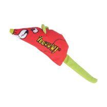 DW Holiday Yeowww! Catnip Toy Mouse Red SINGLE (12) BIL