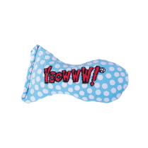 DW Holiday Yeowww! Catnip Toy Stinkies Snow Dots (12) BIL