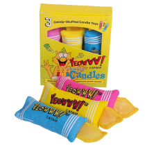 DW Birthday Candles Yeowww! Catnip Toy 3-PACK (6) NEW