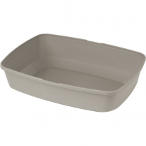 MOD DEEP PAN JUMBO 22.5" Litter Pan AA01-0330 Warm Grey (24)