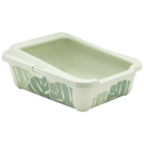 MOD Hercules Rimmed Litterpan 20in Eden Green K162 (6) NEW