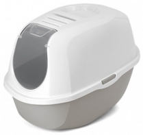 MOD SMART Cat Hood Litter Pan Warm Grey C370-0330 (6)