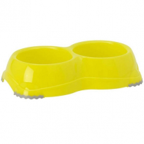 MOD DBLSMARTYLG Bowl No-Slip 2x21oz Lemon H107-0329 (6)*