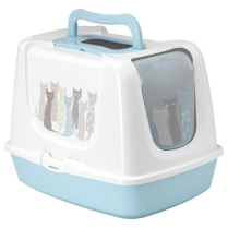 MOD TRENDY Hooded Litterpan 22.5in Maasai JUMBO (6)