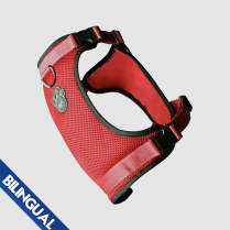 CPL Canada Pooch Everything Harness Red Small (20)