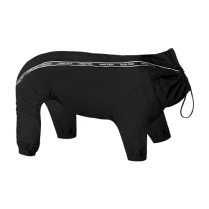 CPL Canada Pooch F&W Snowsuit Black SZ 22