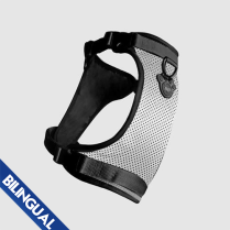 CPL Canada Pooch Everything Harness Reflective Mesh Medium