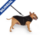 CPL Canada Pooch F&W The Harness Puffer Black SZ 14