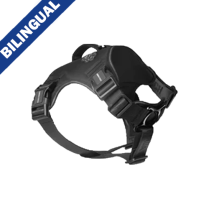 CPL Canada Pooch Complete Control Harness Black Small (20)