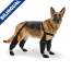 CPL Canada Pooch F&W Suspender Boots Black SZ 5 Long