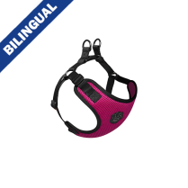 CPL Canada Pooch Easy-On Step-In Harness Plum Large (20)