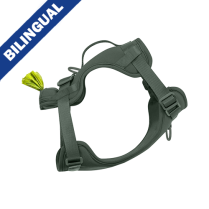 CPL Canada Pooch Everything Harness w/Poop Dispnser Green S