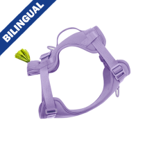 CPL Canada Pooch Everything Harness w/Poop Dispnser Lvndr M