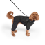 CPL Canada Pooch F&W Harness Snowsuit Black SZ 12