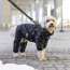 CPL Canada Pooch F&W Harness Snowsuit Black SZ 18