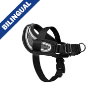 CPL Canada Pooch Re-Direct Harness Black/Grey Medium (20)