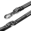 CPL Canada Pooch Seamless Knit Leash Black/Grey One Size(25)