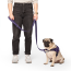 CPL Canada Pooch Seamless Knit Leash Purpl/Lvdnr One Size